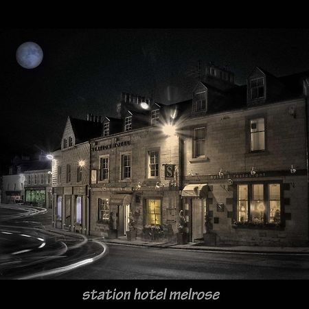 Station Hotel And Restaurant Melrose Exterior foto